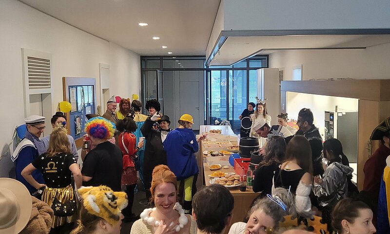 Karneval im IW Köln