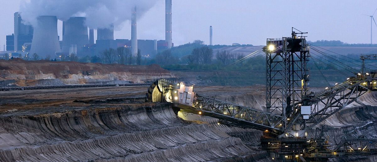 Braunkohlebergwerk