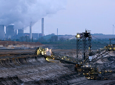 Braunkohlebergwerk