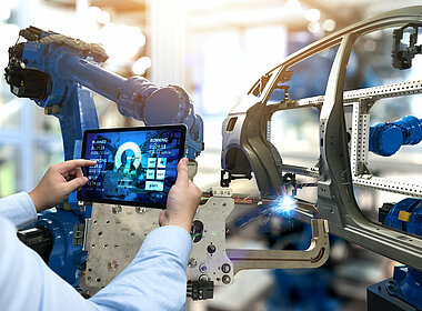 Industrieproduktion digital
