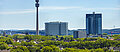 Skyline der Stadt Dortmund mit Blick auf den Fernsehturm