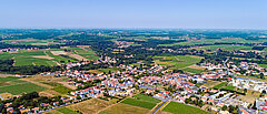 Ländliche Region in Deutschland