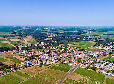 Ländliche Region in Deutschland
