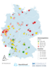 Abwassergebührenranking 2023 Übersichtskarte Deutschland