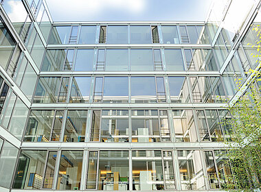 Institut der deutschen Wirtschaft Innenhof