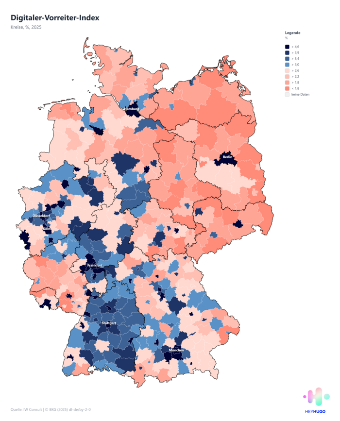 Digitaler Vorreiter Index