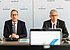 Hanno Kempermann und Kai Warnecke bei der Pressekonferenz zum Abwasserranking 2023