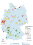 Abwassergebührenranking 2020 Übersichtskarte Deutschland