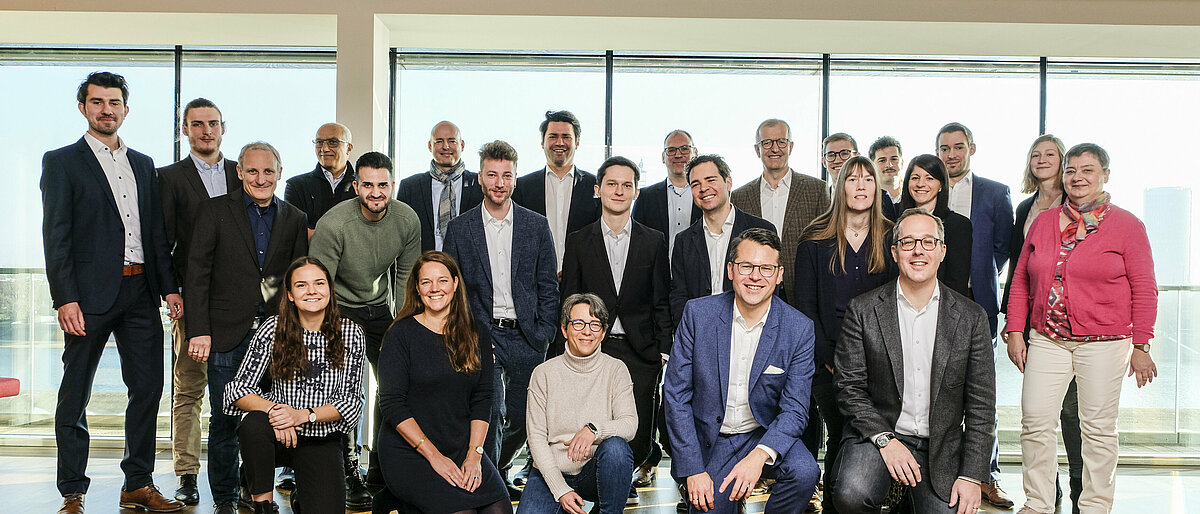 IW Consult Teamfoto 2022