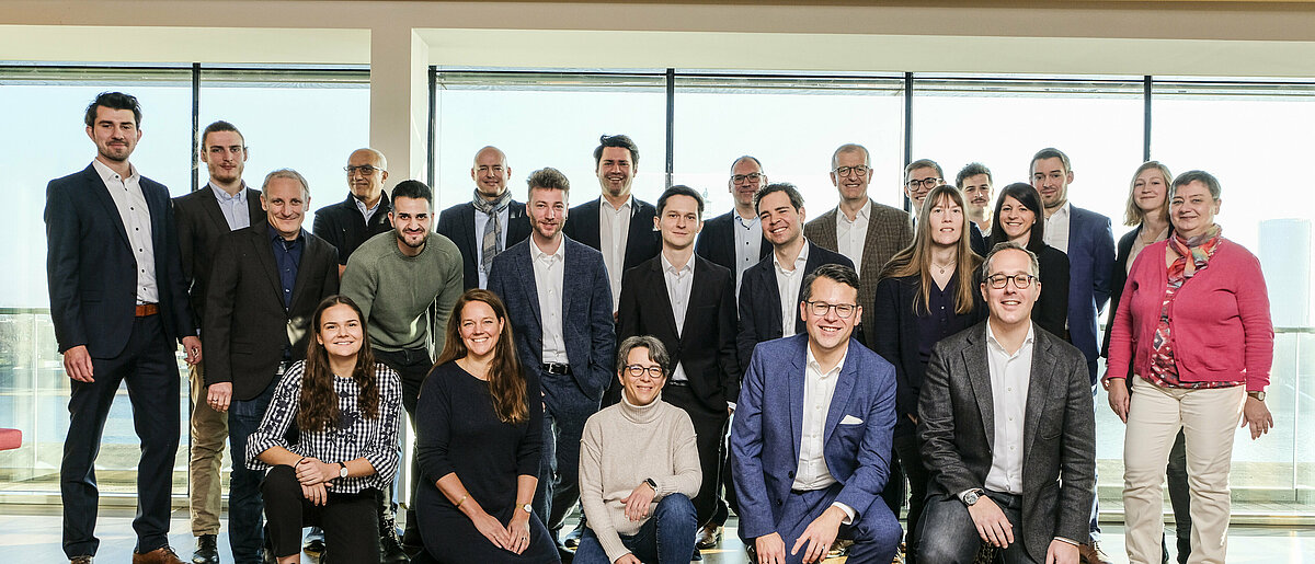 IW Consult Teamfoto 2022