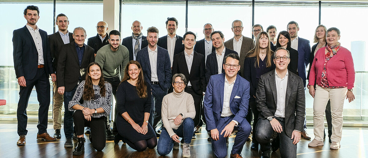 IW Consult Teamfoto 2022